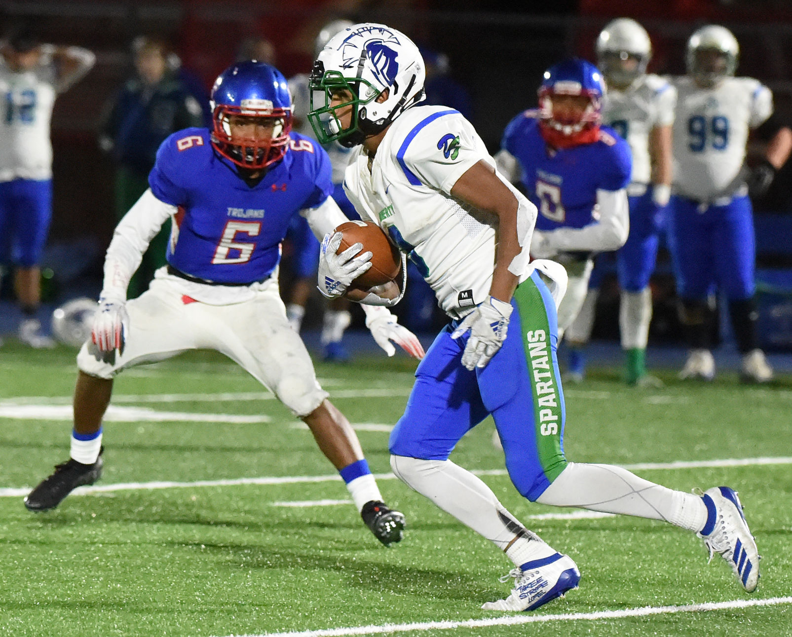 PHOTOS: Fountain-Fort Carson Trojans (28) Doherty Spartans (35)